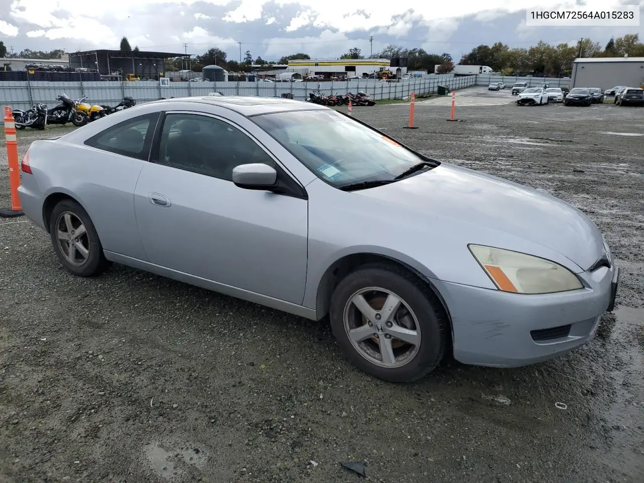 1HGCM72564A015283 2004 Honda Accord Ex