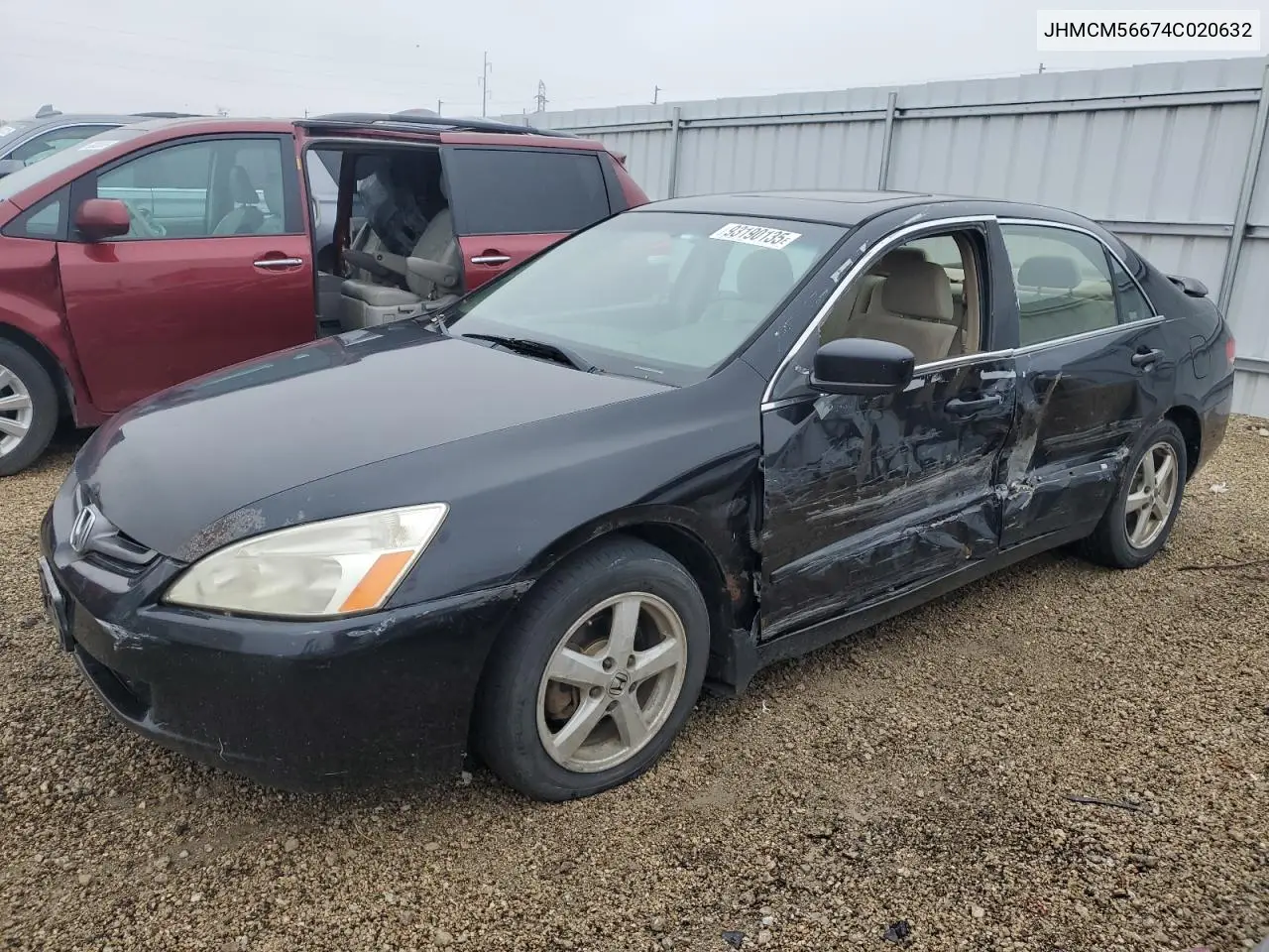 JHMCM56674C020632 2004 Honda Accord Ex
