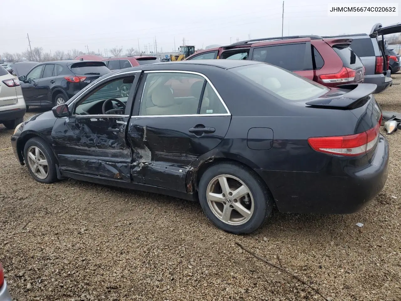 JHMCM56674C020632 2004 Honda Accord Ex