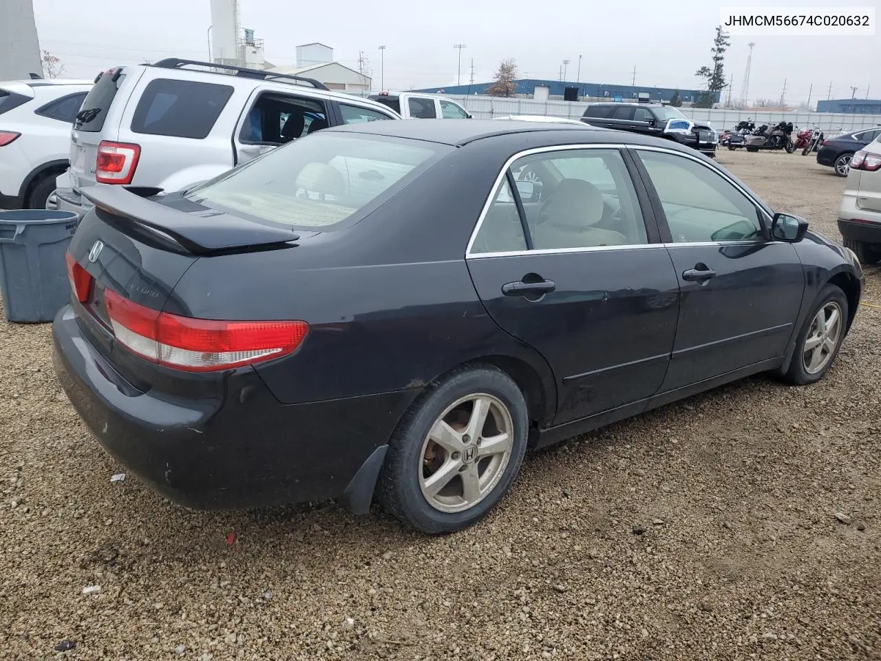 JHMCM56674C020632 2004 Honda Accord Ex
