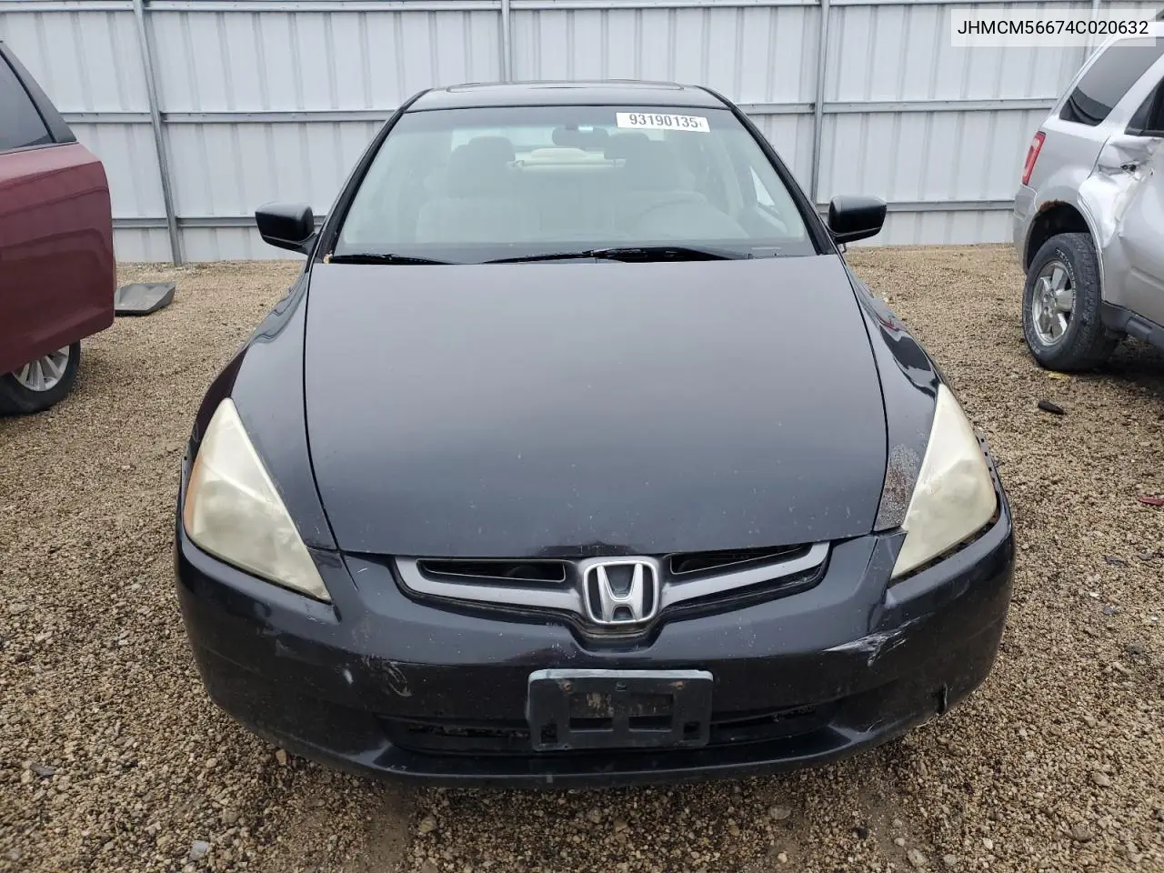 JHMCM56674C020632 2004 Honda Accord Ex