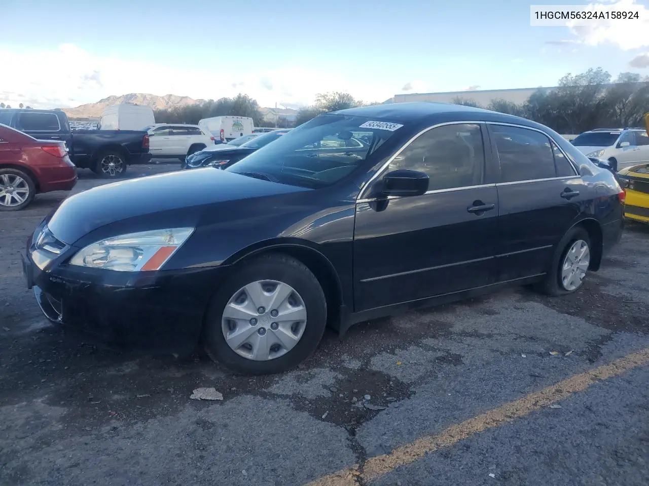 1HGCM56324A158924 2004 Honda Accord Lx