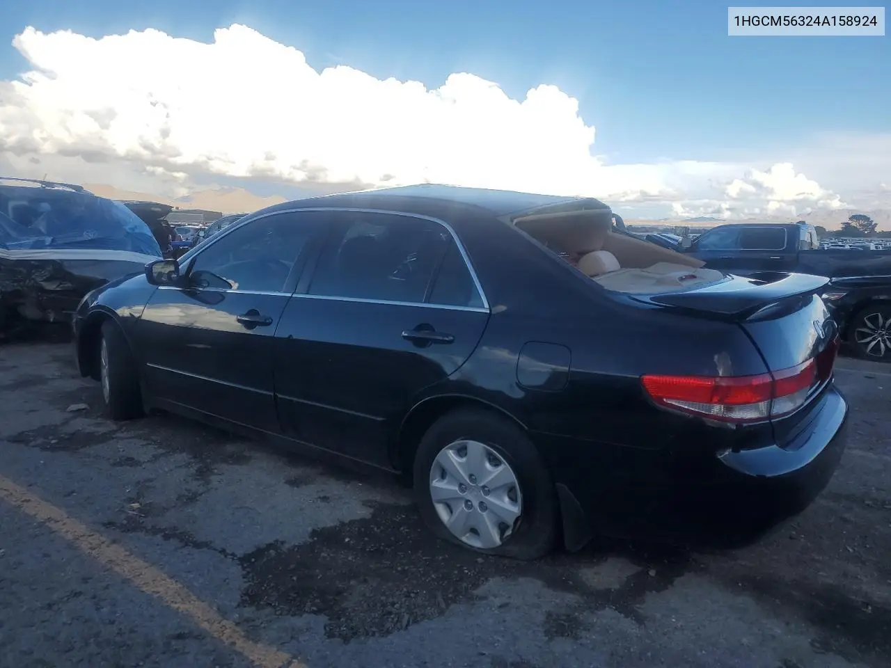 1HGCM56324A158924 2004 Honda Accord Lx