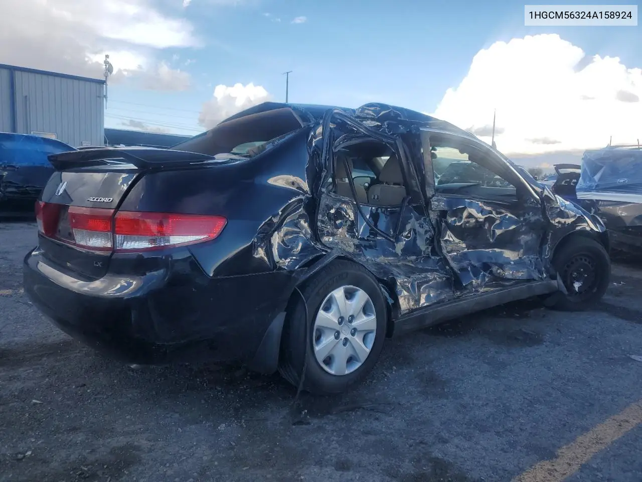 1HGCM56324A158924 2004 Honda Accord Lx