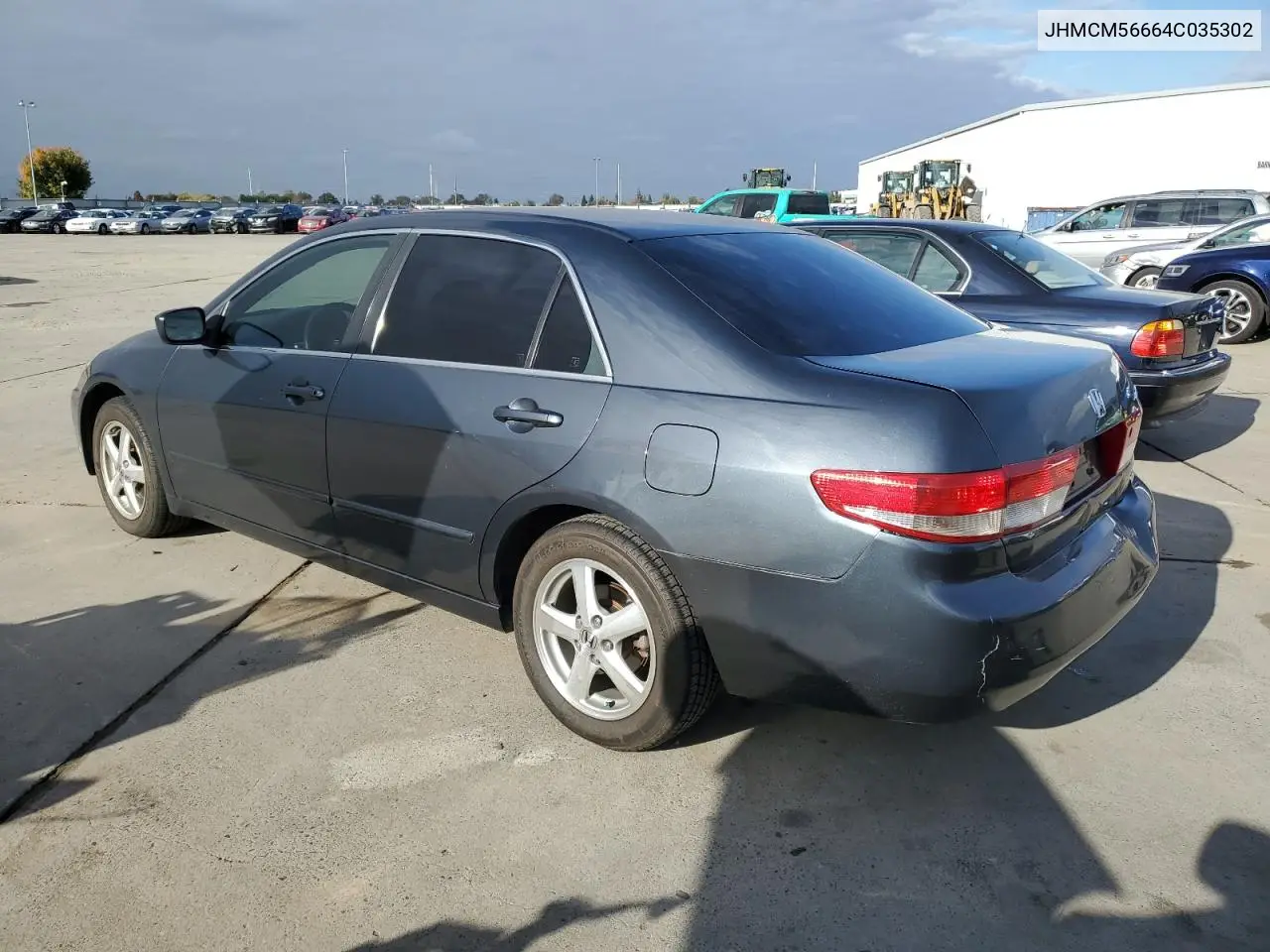 JHMCM56664C035302 2004 Honda Accord Ex