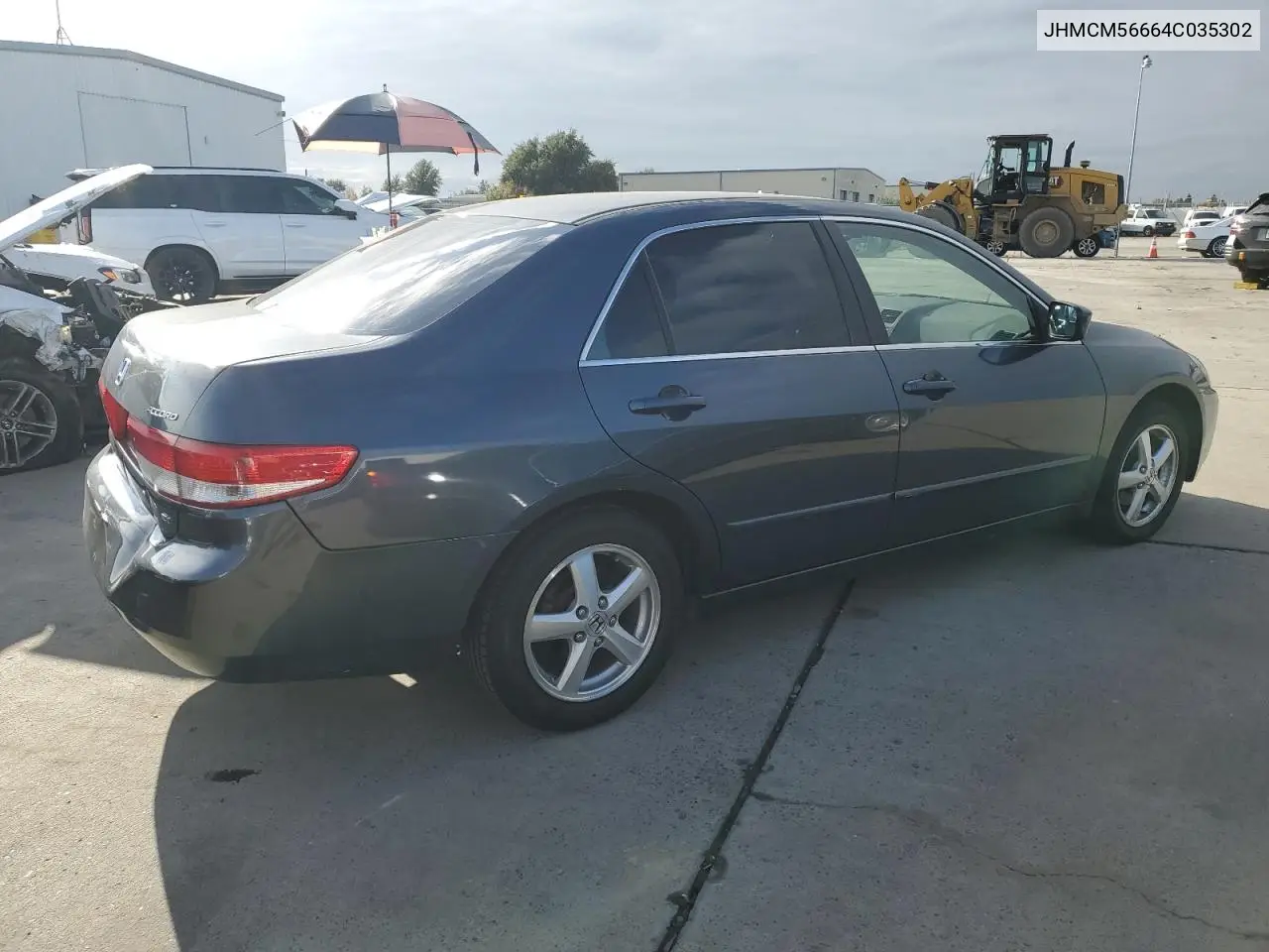 JHMCM56664C035302 2004 Honda Accord Ex