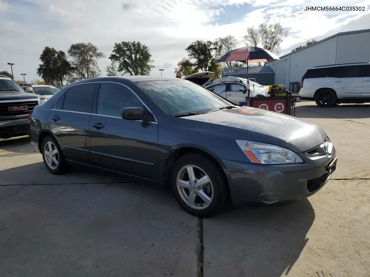 JHMCM56664C035302 2004 Honda Accord Ex