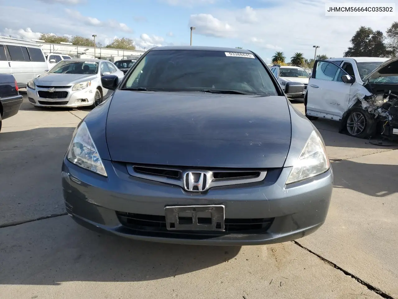 JHMCM56664C035302 2004 Honda Accord Ex