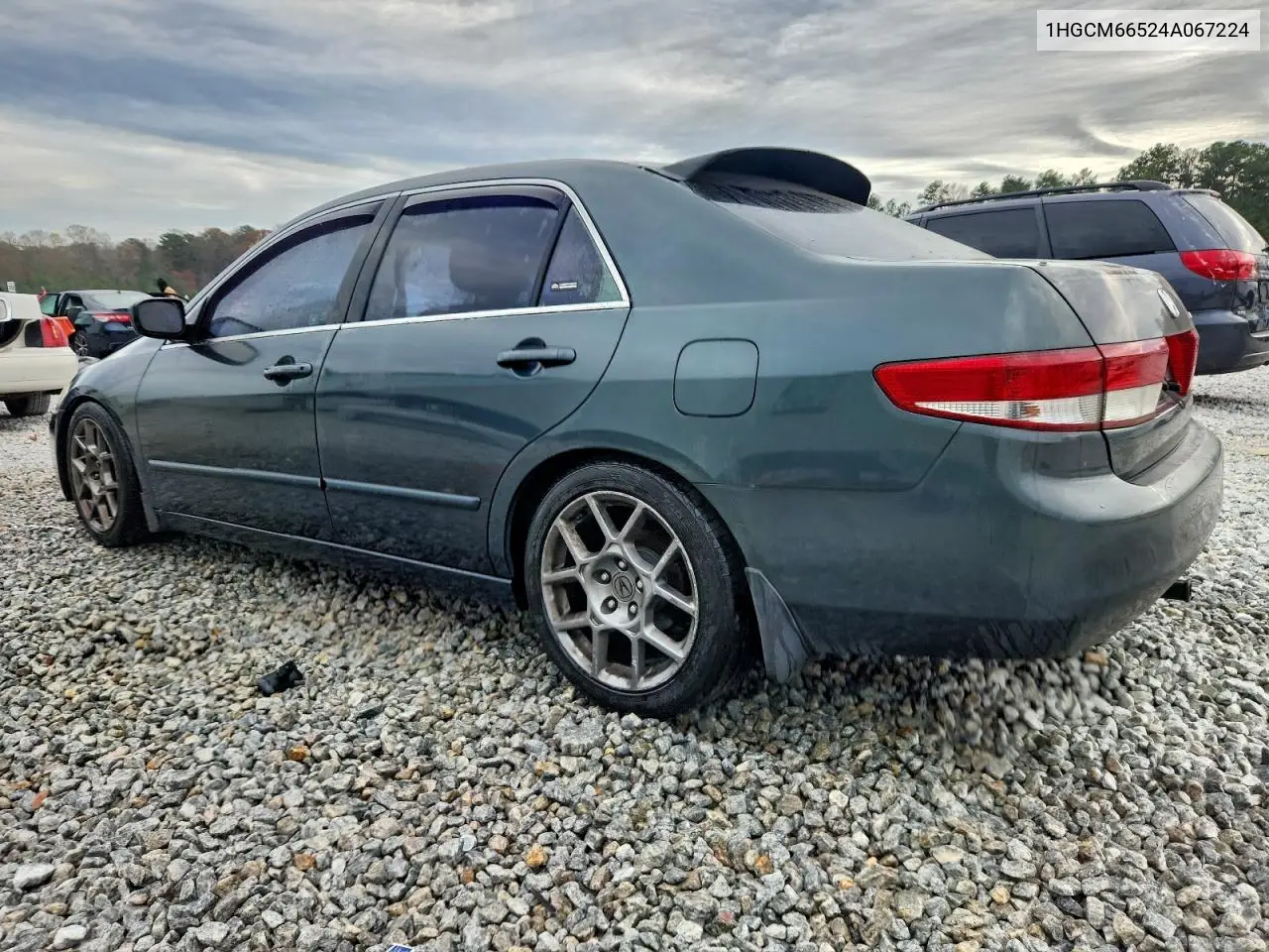 1HGCM66524A067224 2004 Honda Accord Ex