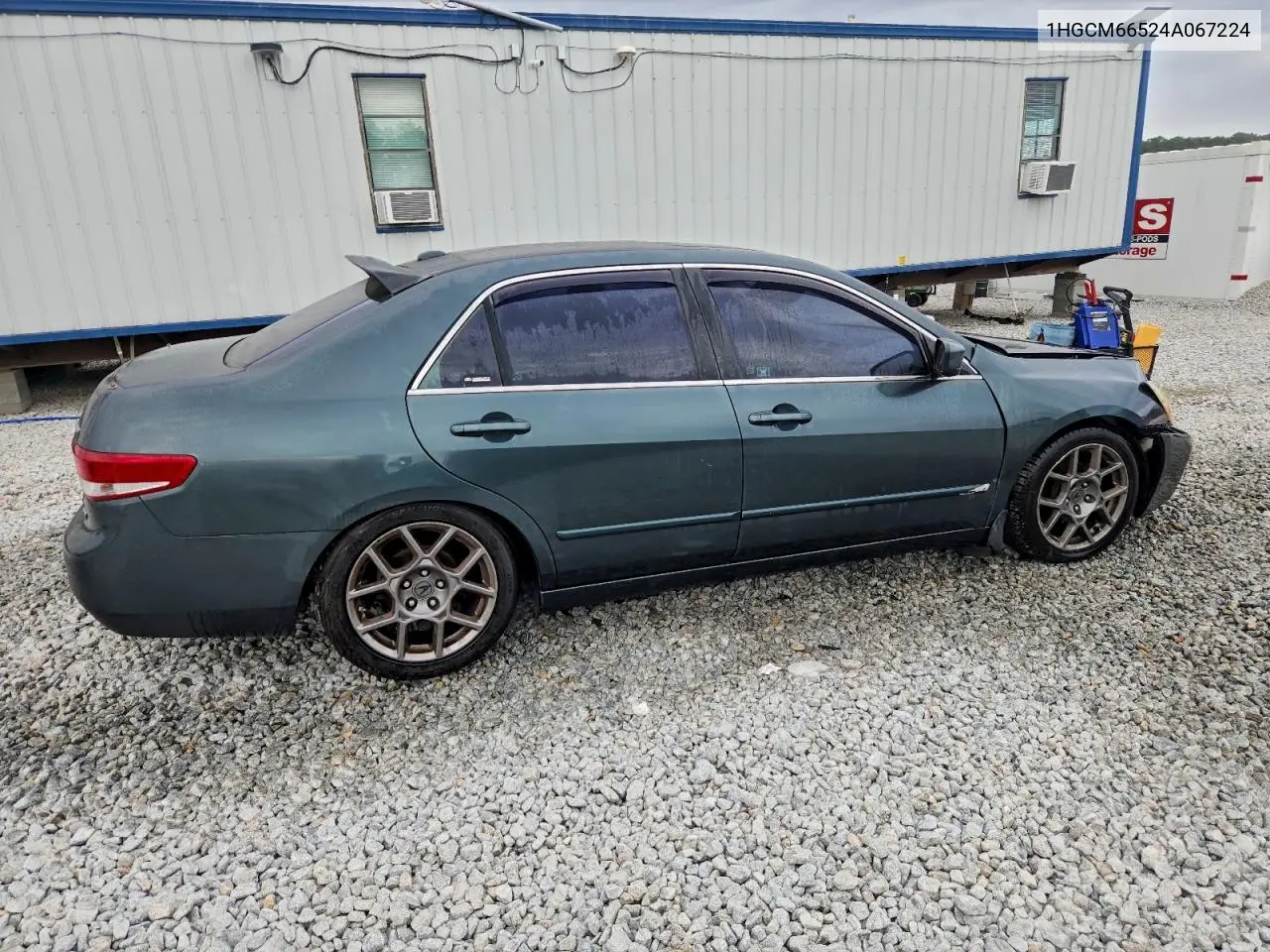 1HGCM66524A067224 2004 Honda Accord Ex