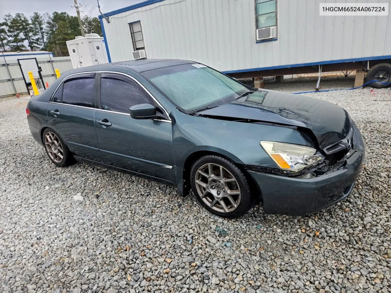 1HGCM66524A067224 2004 Honda Accord Ex