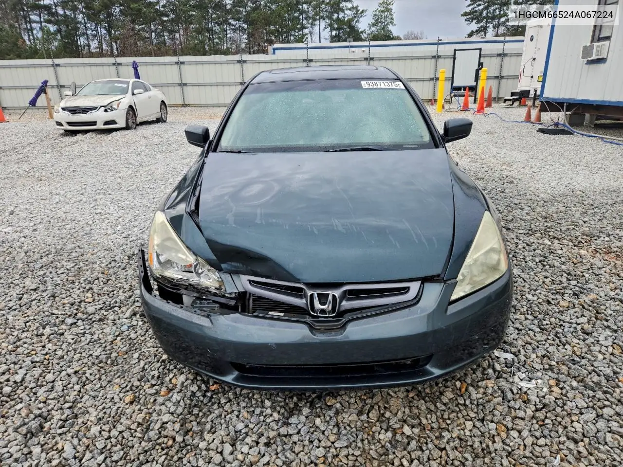 1HGCM66524A067224 2004 Honda Accord Ex