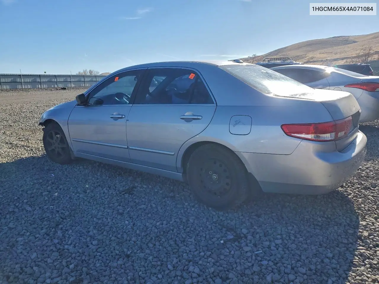 1HGCM665X4A071084 2004 Honda Accord Ex
