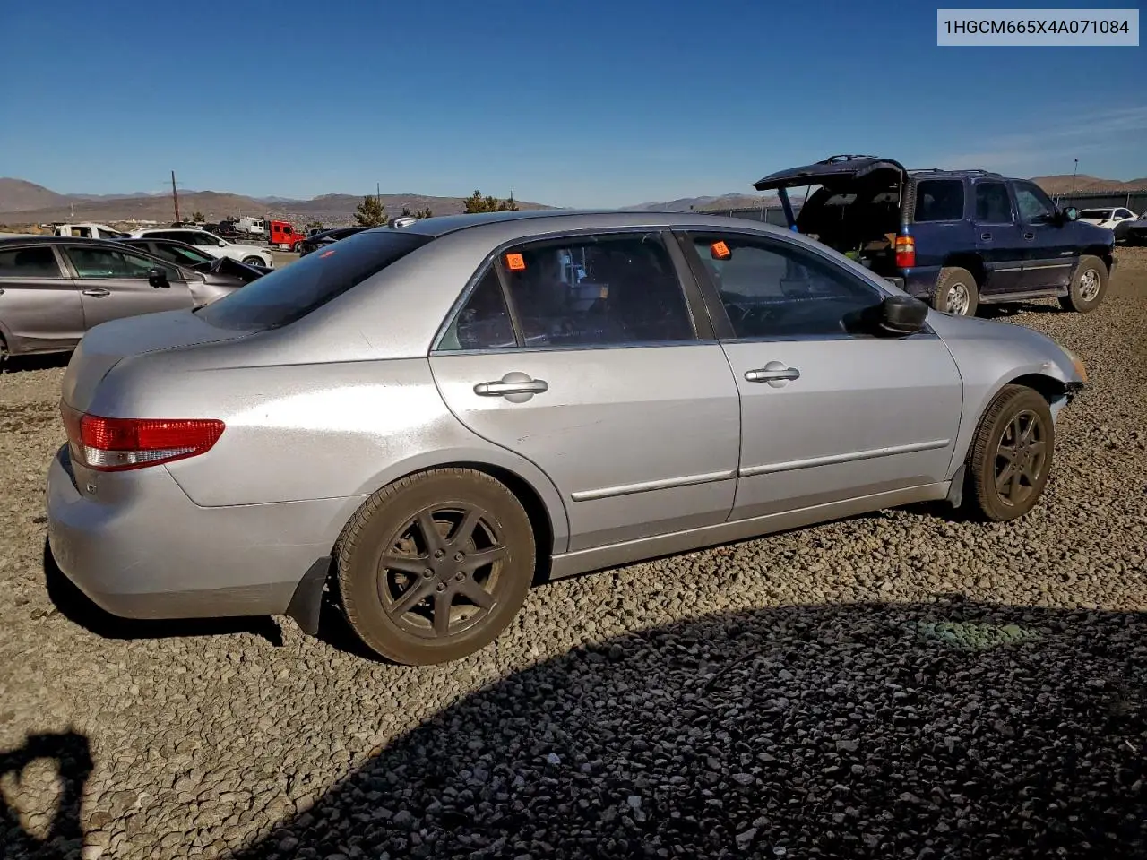 1HGCM665X4A071084 2004 Honda Accord Ex