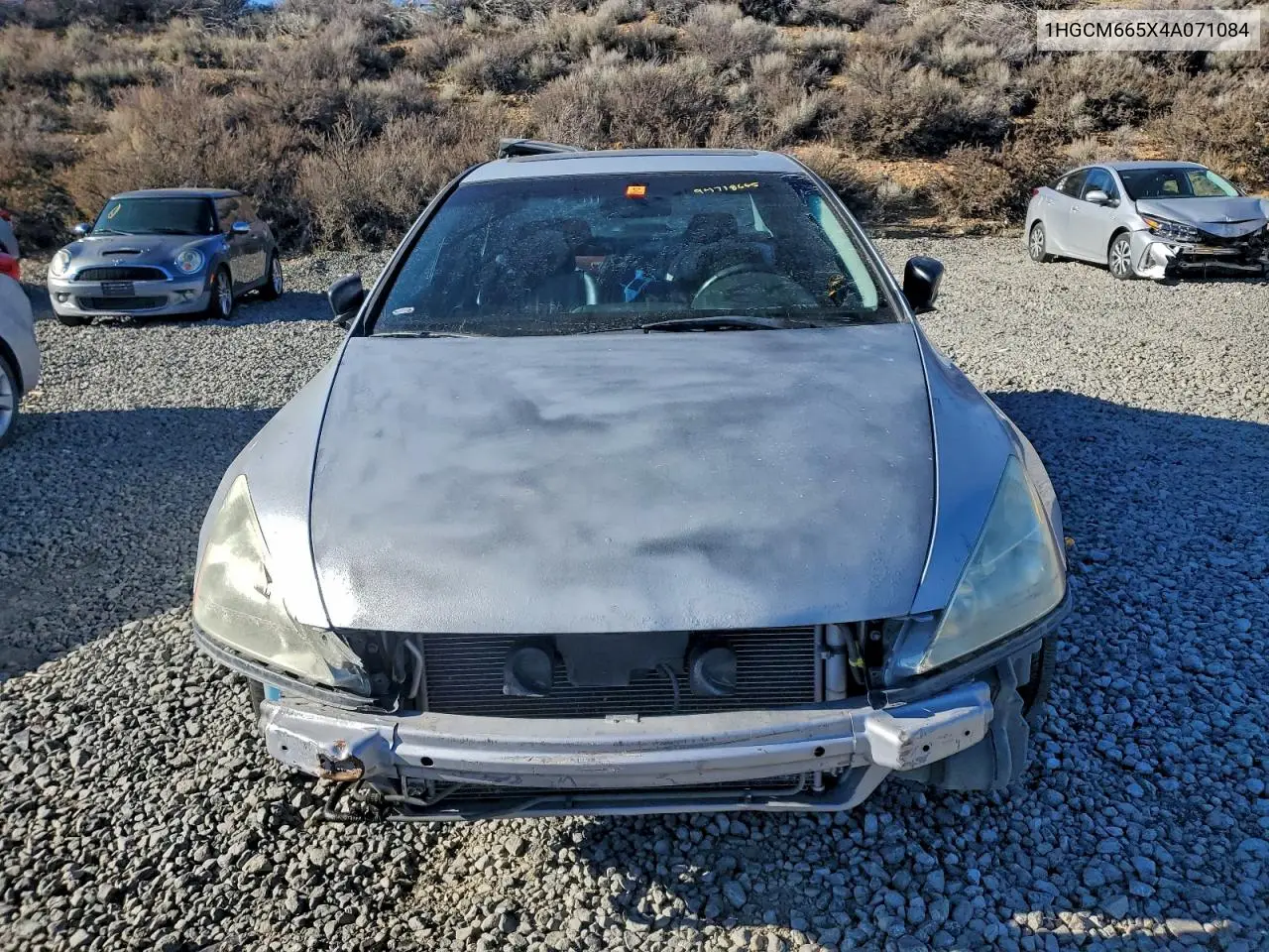 1HGCM665X4A071084 2004 Honda Accord Ex