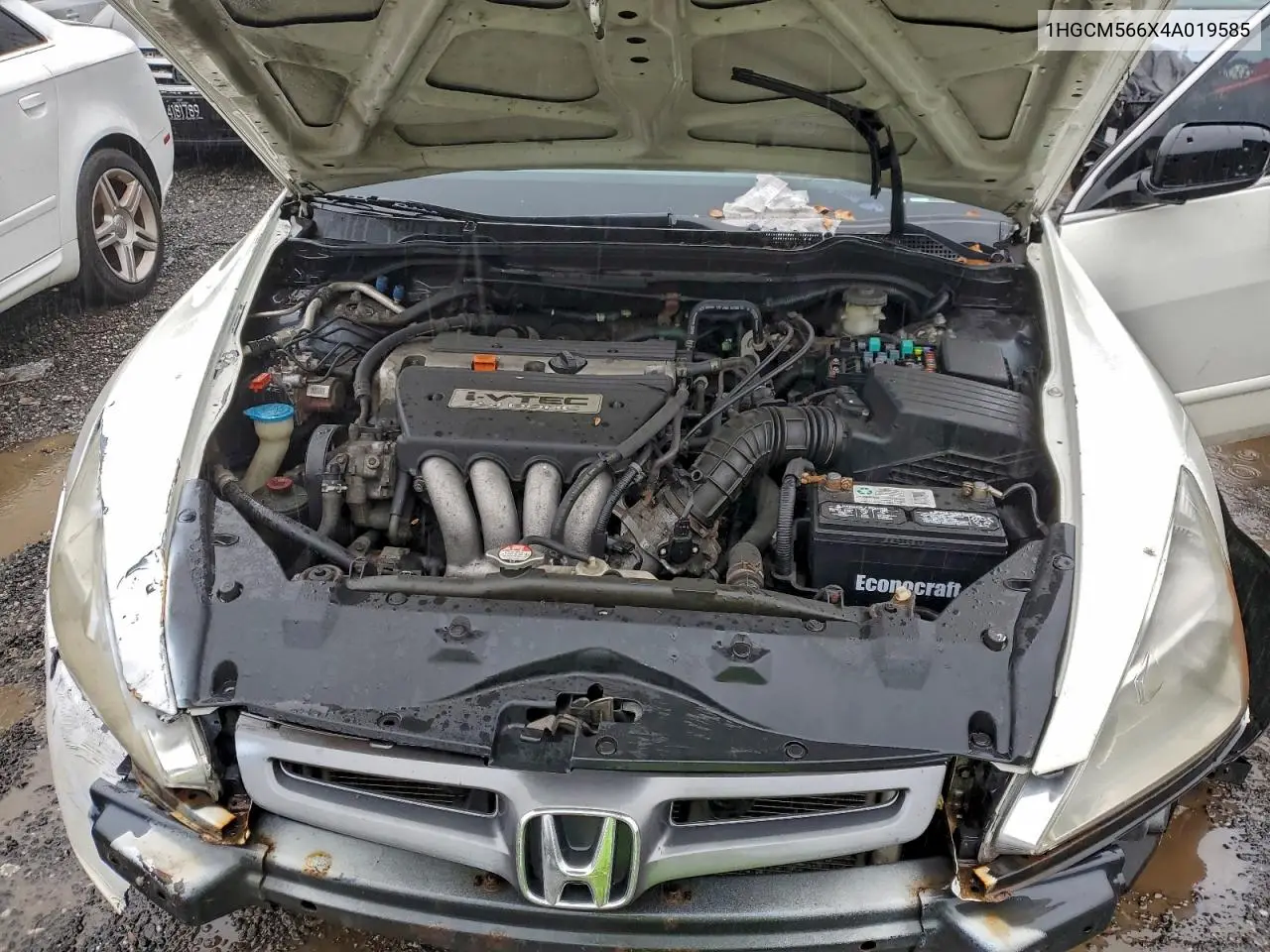 1HGCM566X4A019585 2004 Honda Accord Ex