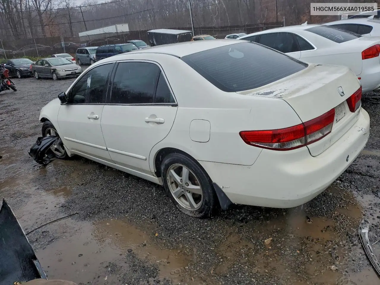 1HGCM566X4A019585 2004 Honda Accord Ex