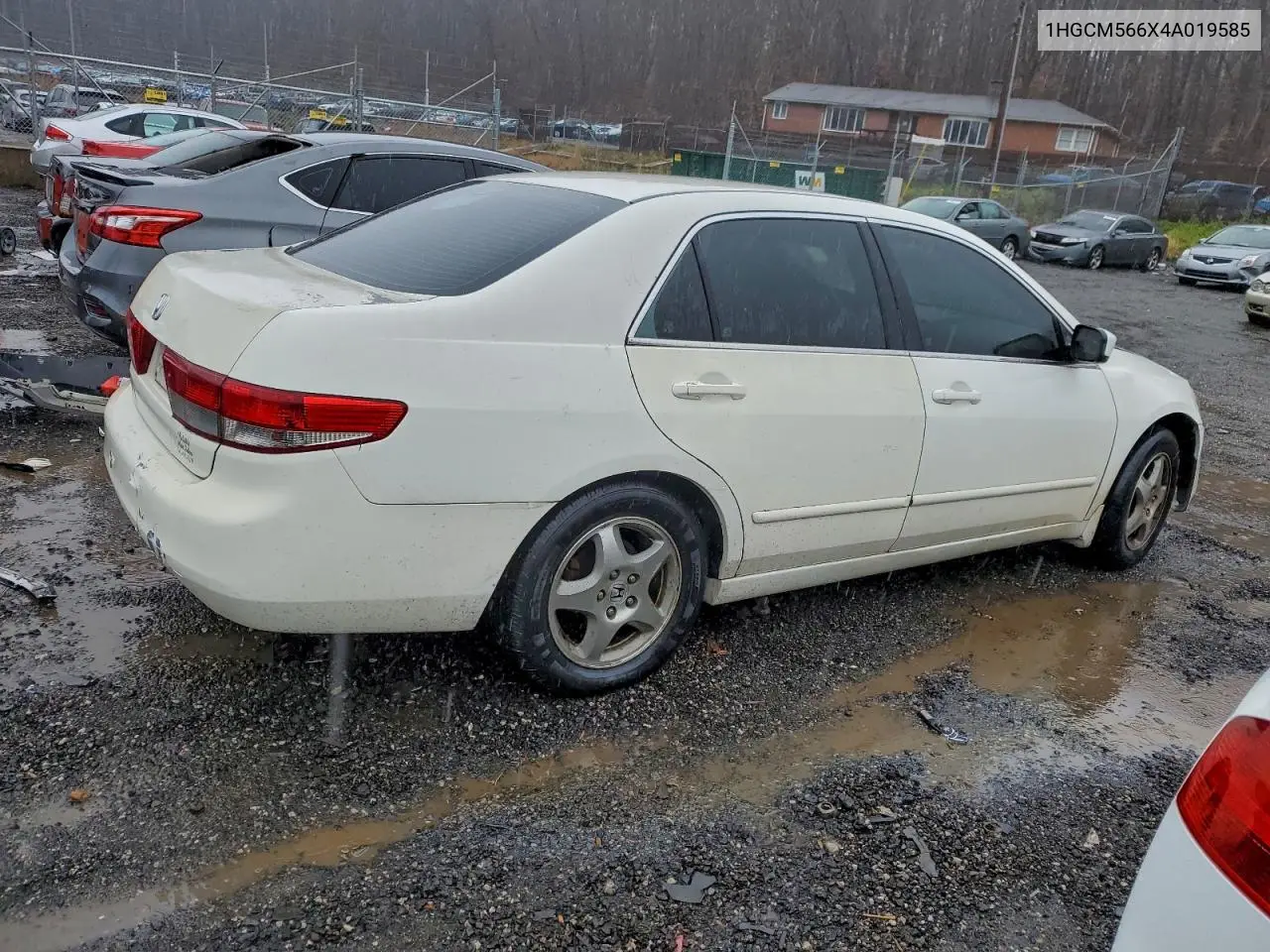 1HGCM566X4A019585 2004 Honda Accord Ex