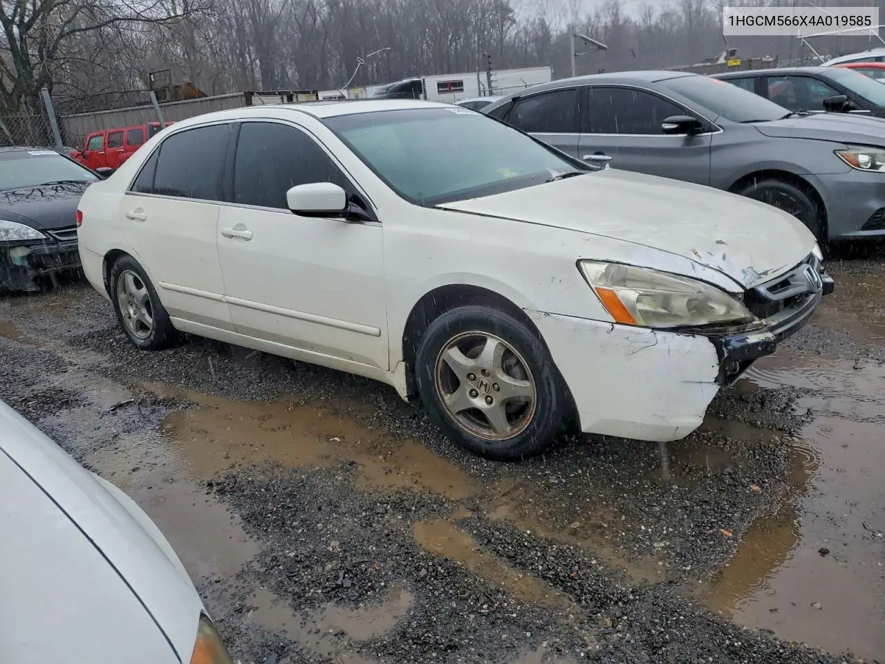 1HGCM566X4A019585 2004 Honda Accord Ex