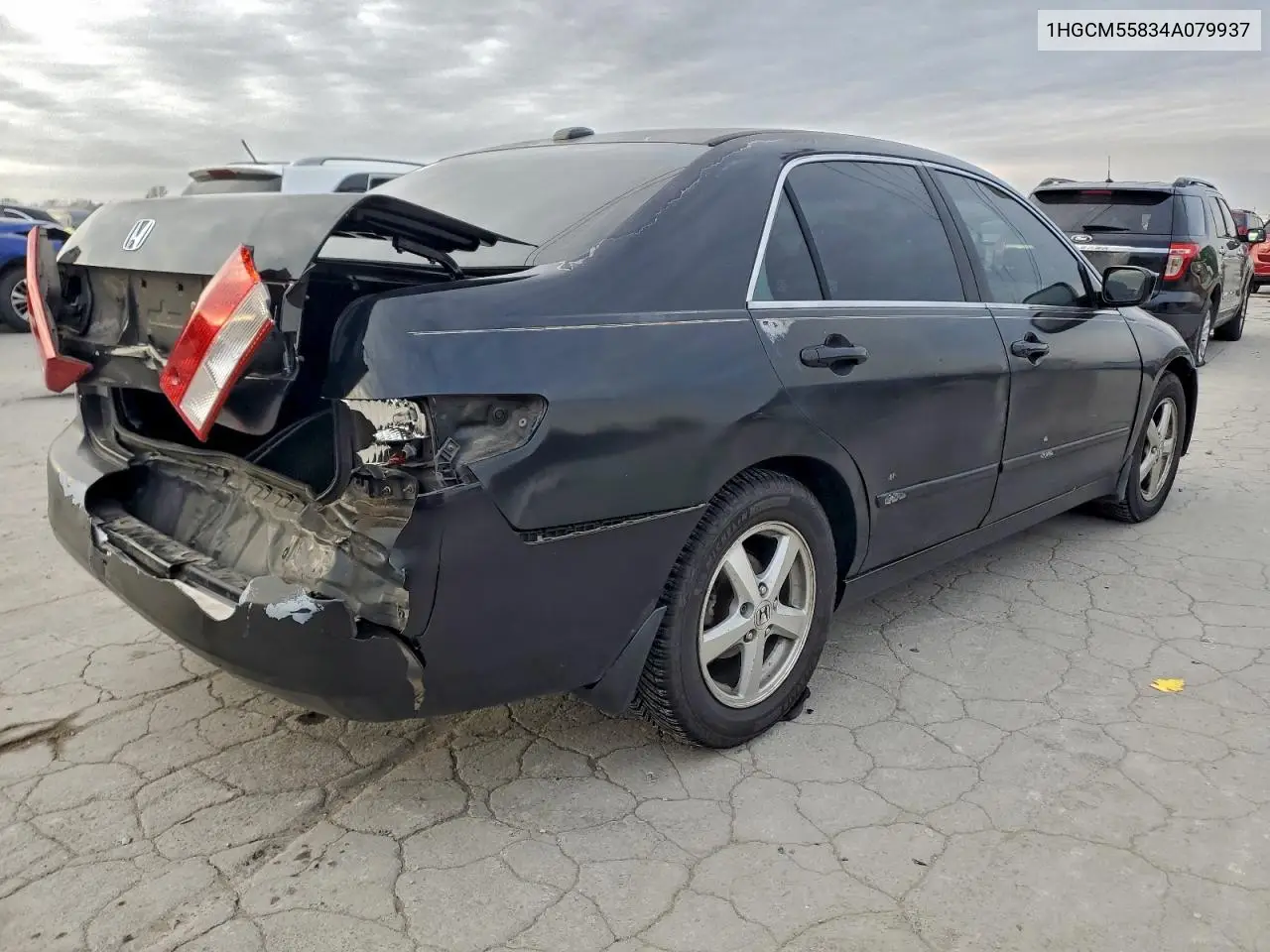 1HGCM55834A079937 2004 Honda Accord Ex