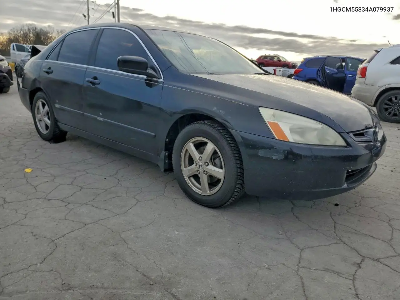 1HGCM55834A079937 2004 Honda Accord Ex