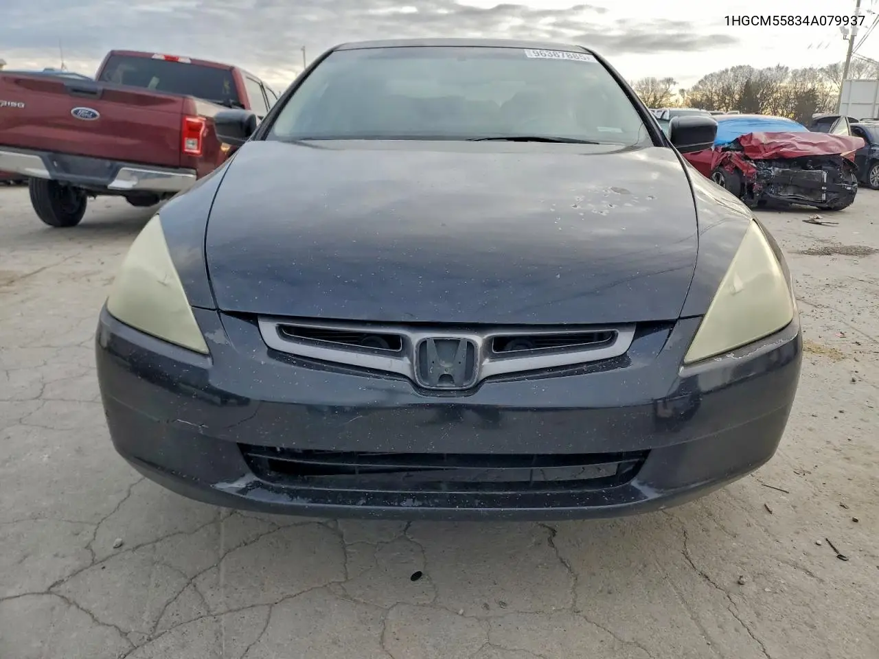 1HGCM55834A079937 2004 Honda Accord Ex