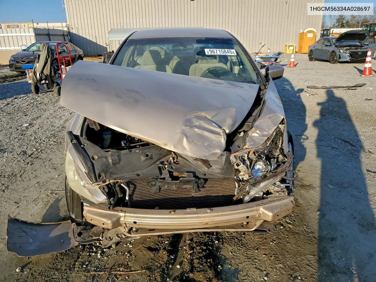 1HGCM56334A028697 2004 Honda Accord Lx