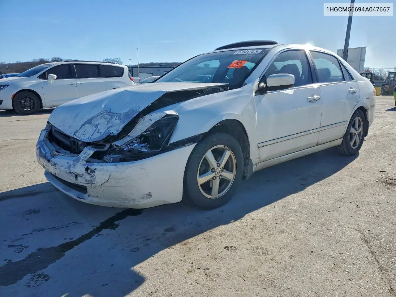 1HGCM56694A047667 2004 Honda Accord Ex