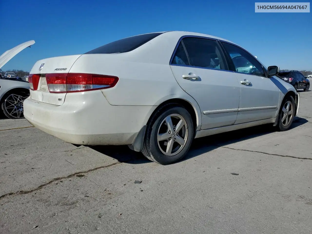 1HGCM56694A047667 2004 Honda Accord Ex