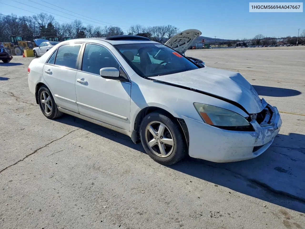 1HGCM56694A047667 2004 Honda Accord Ex