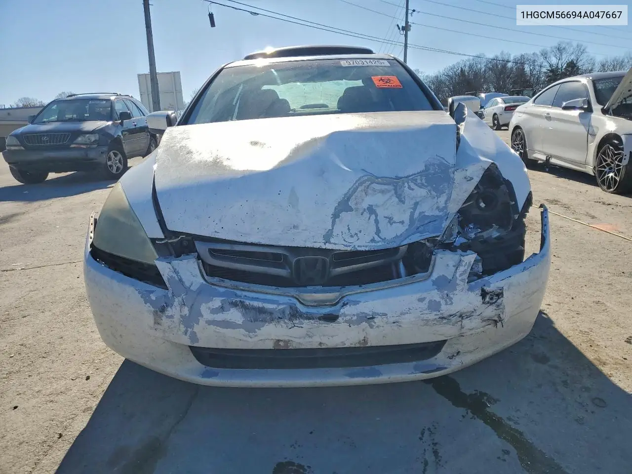 1HGCM56694A047667 2004 Honda Accord Ex