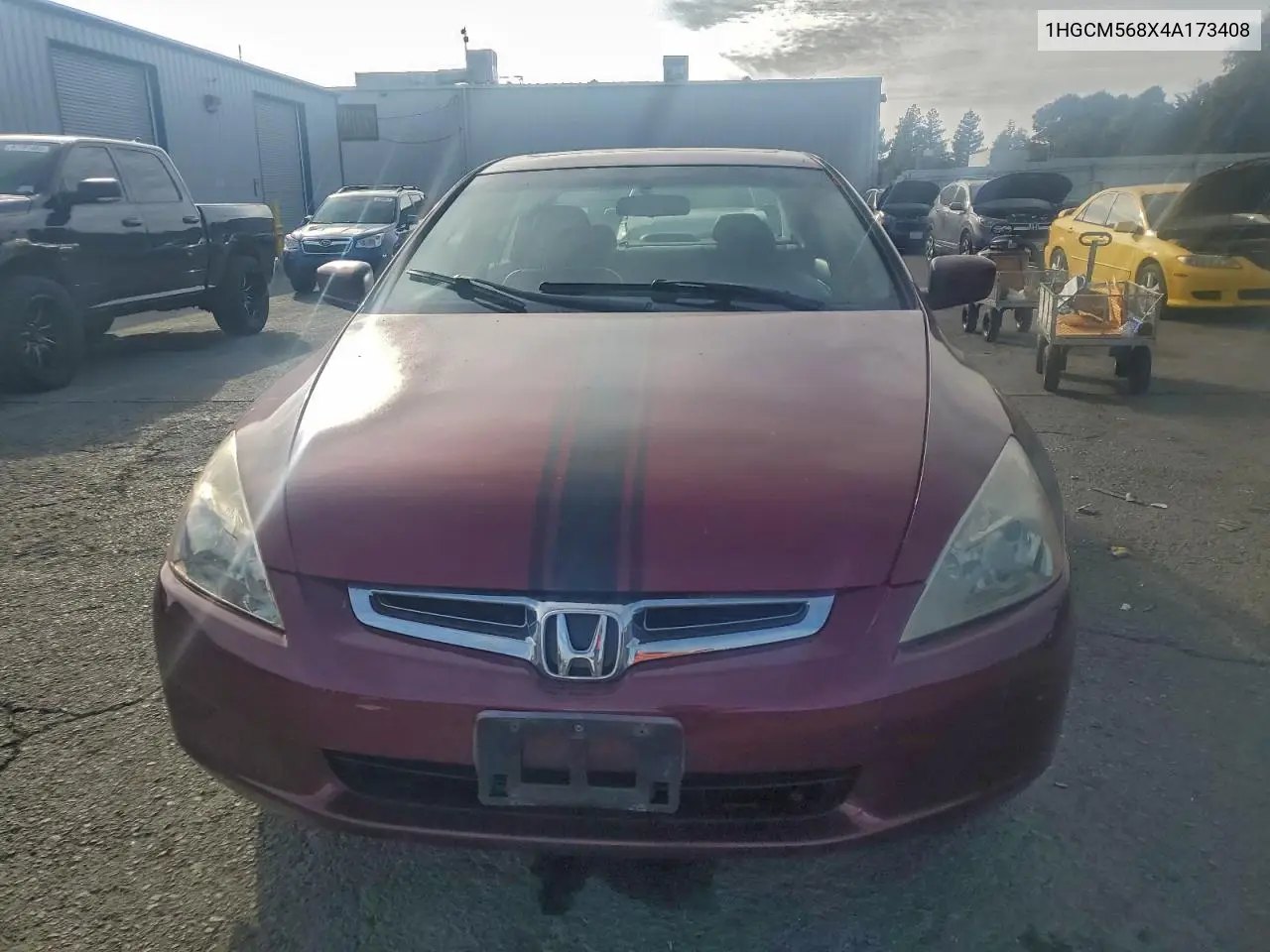 1HGCM568X4A173408 2004 Honda Accord Ex