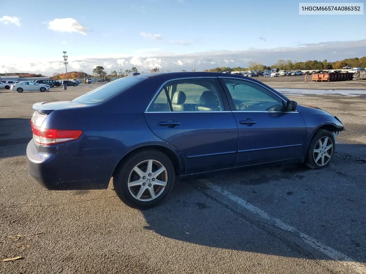 1HGCM66574A086352 2004 Honda Accord Ex