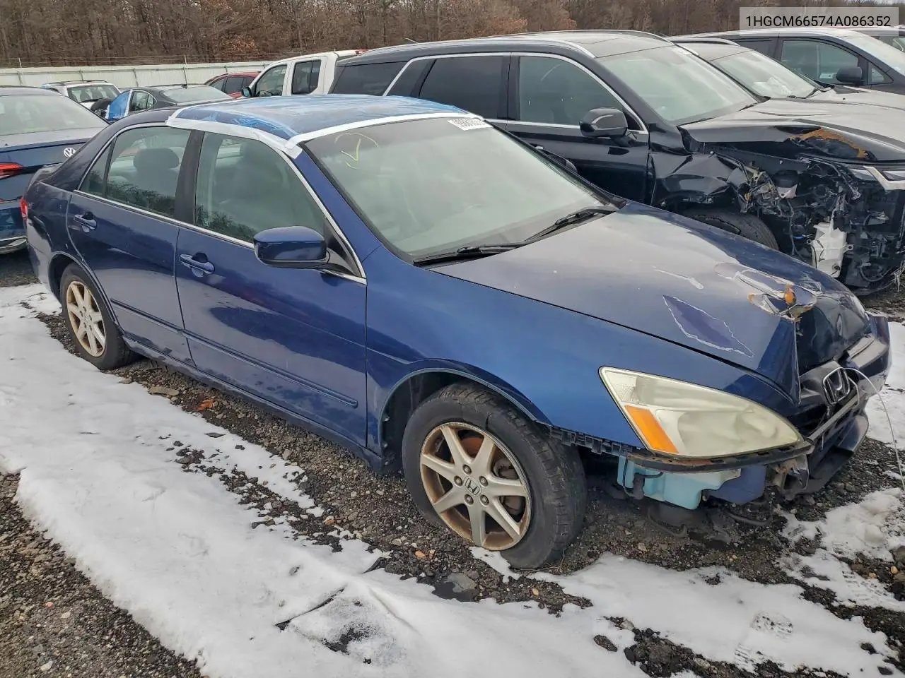 1HGCM66574A086352 2004 Honda Accord Ex