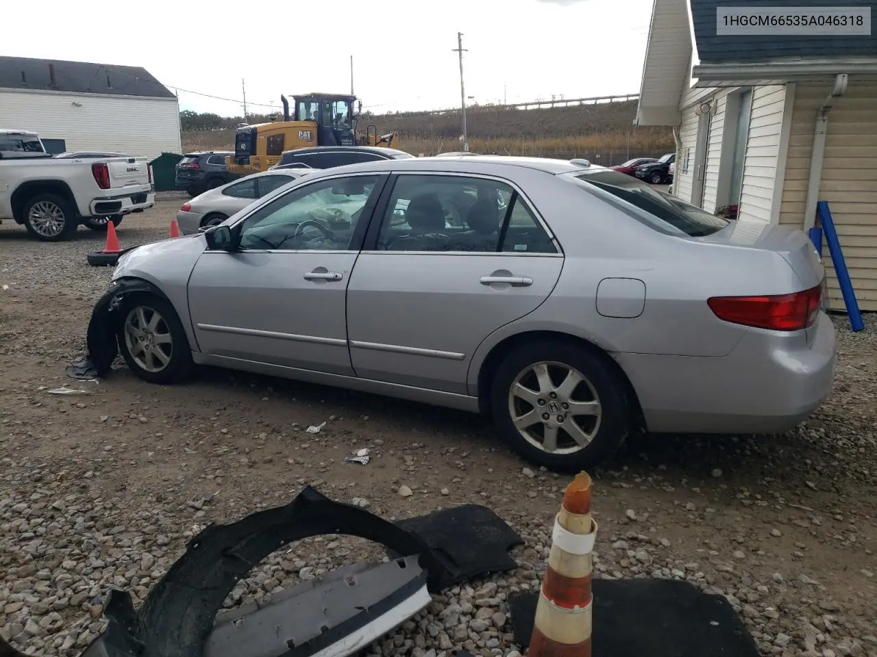 1HGCM66535A046318 2005 Honda Accord Ex