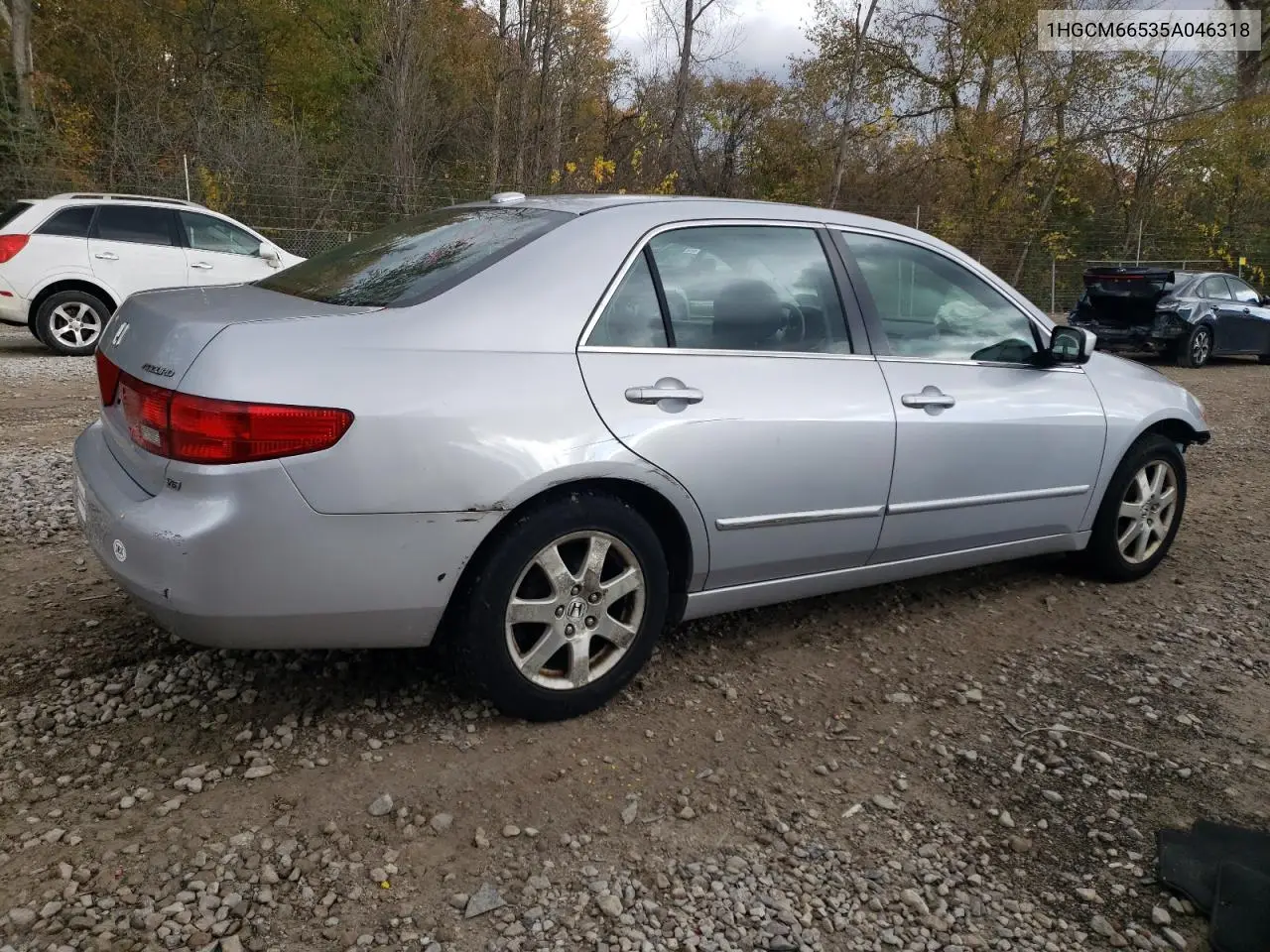1HGCM66535A046318 2005 Honda Accord Ex
