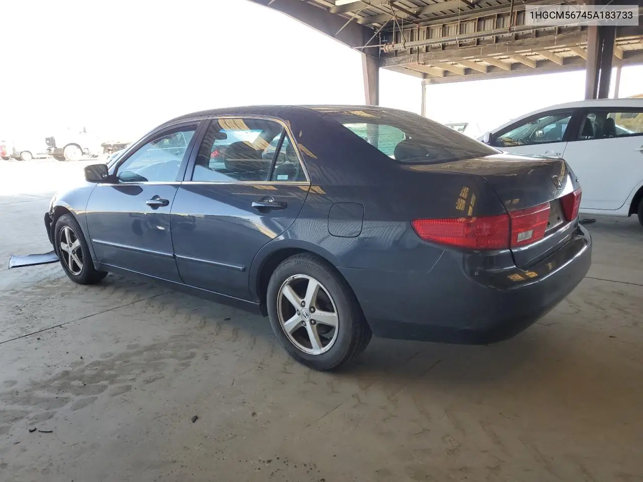 1HGCM56745A183733 2005 Honda Accord Ex