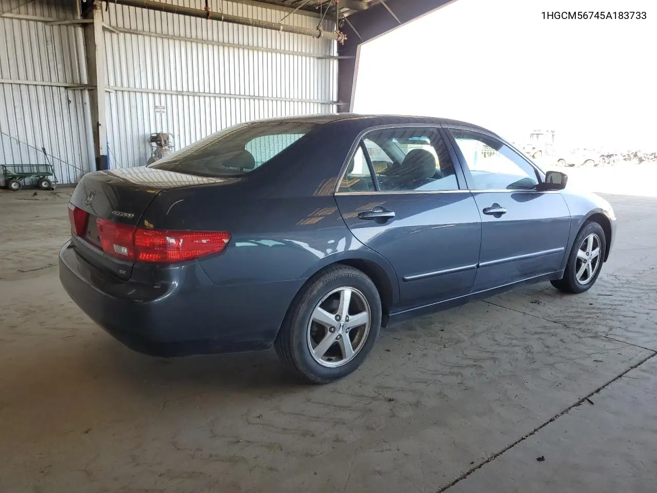 1HGCM56745A183733 2005 Honda Accord Ex