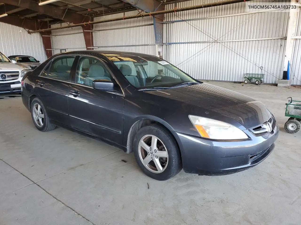 1HGCM56745A183733 2005 Honda Accord Ex
