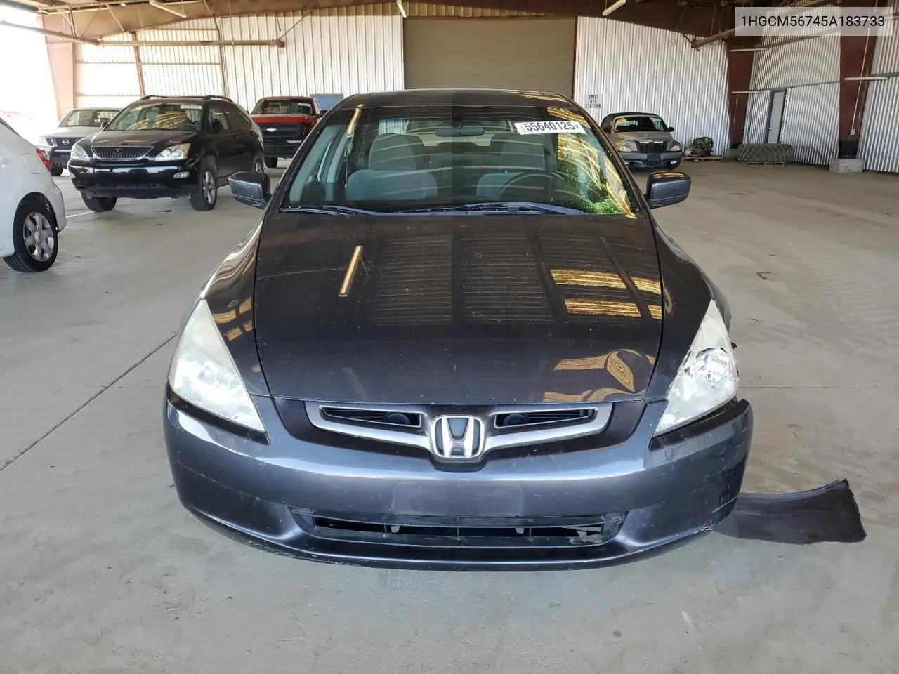 1HGCM56745A183733 2005 Honda Accord Ex