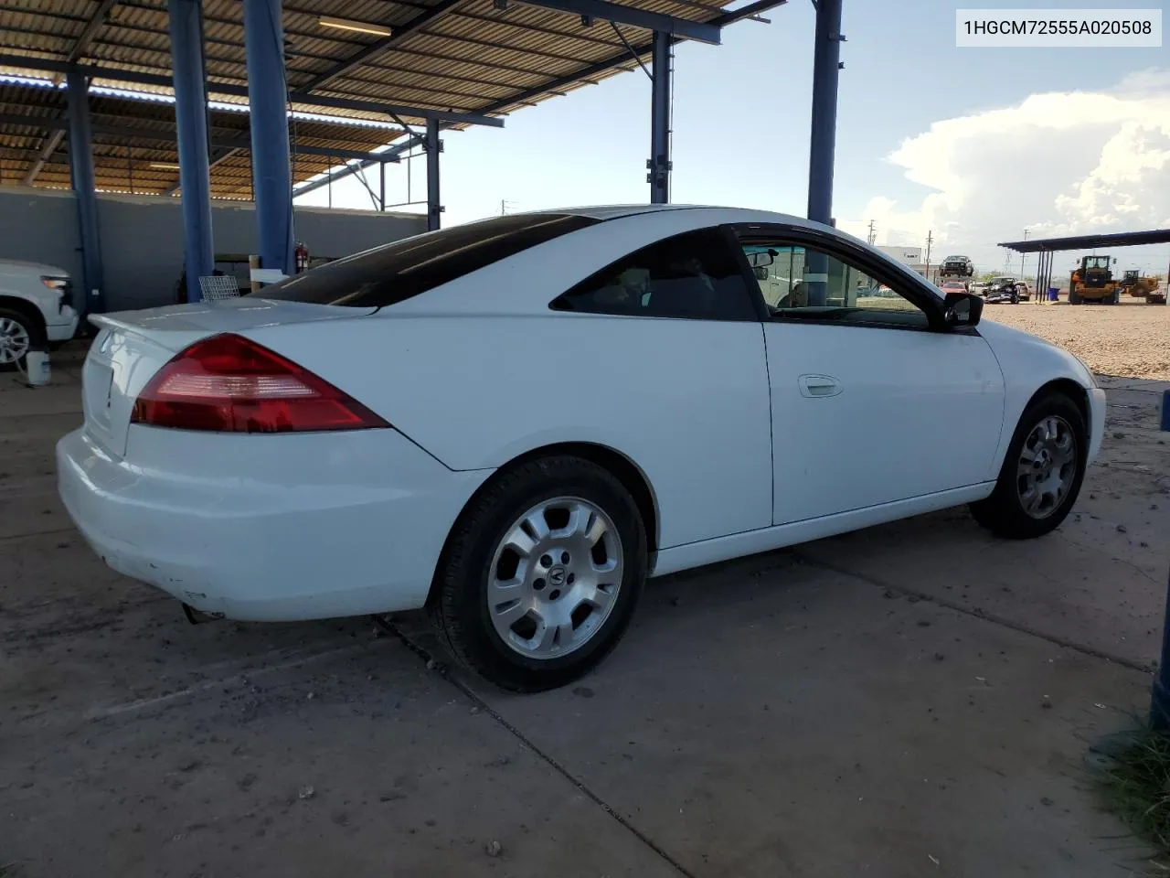 2005 Honda Accord Lx VIN: 1HGCM72555A020508 Lot: 62876024