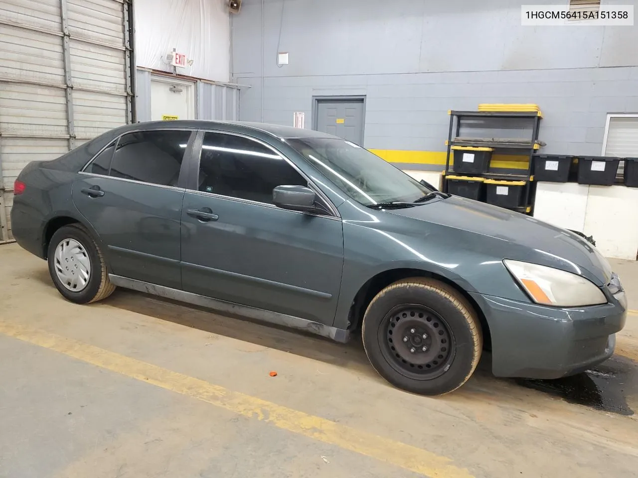 1HGCM56415A151358 2005 Honda Accord Lx