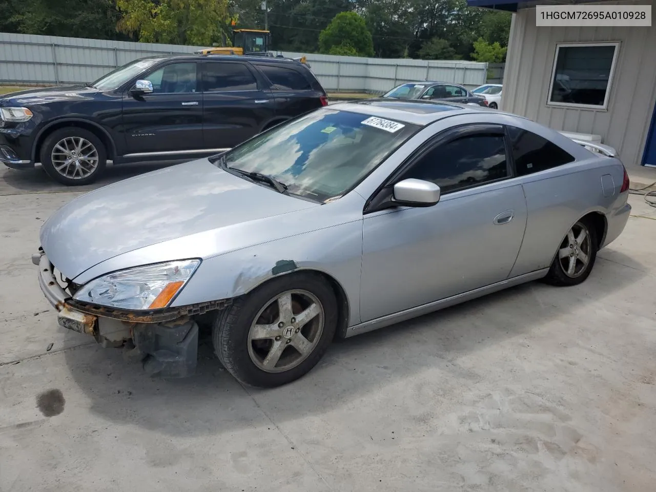 2005 Honda Accord Ex VIN: 1HGCM72695A010928 Lot: 67764384