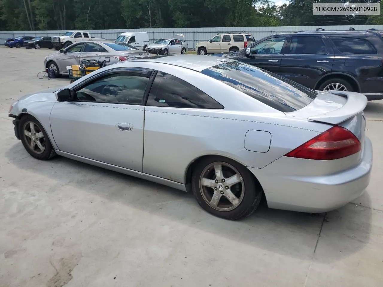 1HGCM72695A010928 2005 Honda Accord Ex