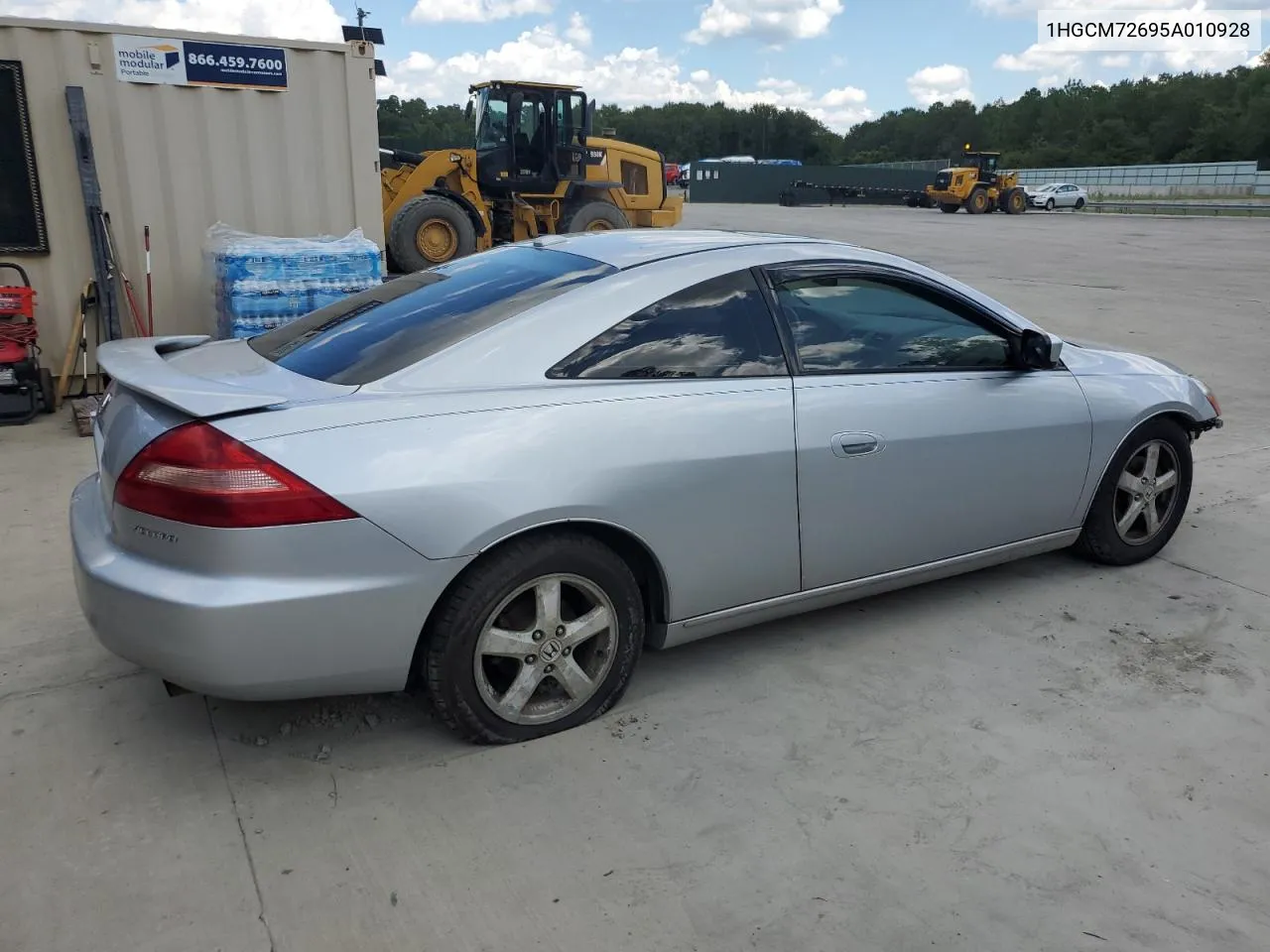 1HGCM72695A010928 2005 Honda Accord Ex