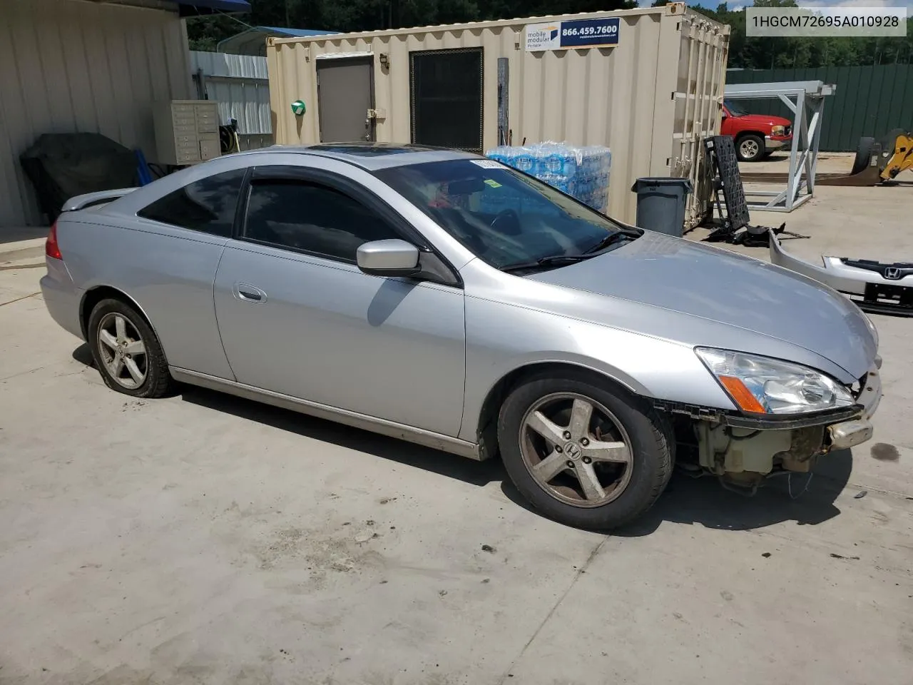 1HGCM72695A010928 2005 Honda Accord Ex