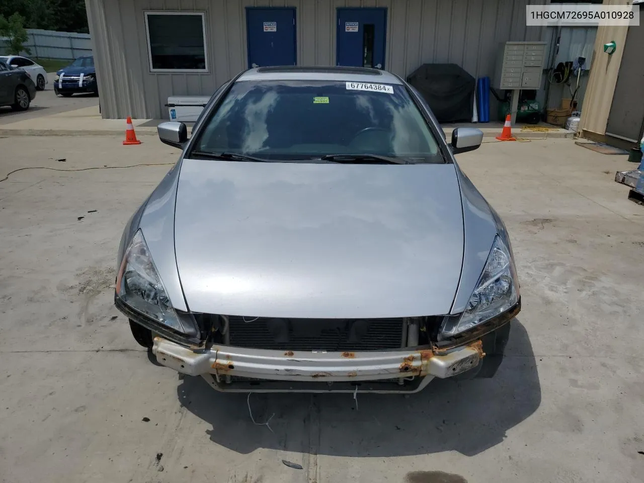 2005 Honda Accord Ex VIN: 1HGCM72695A010928 Lot: 67764384