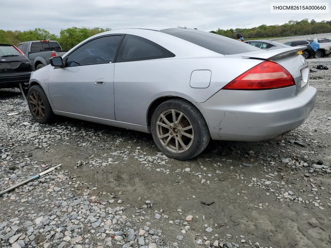 2005 Honda Accord Ex VIN: 1HGCM82615A000660 Lot: 69026814