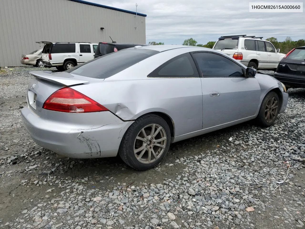 1HGCM82615A000660 2005 Honda Accord Ex