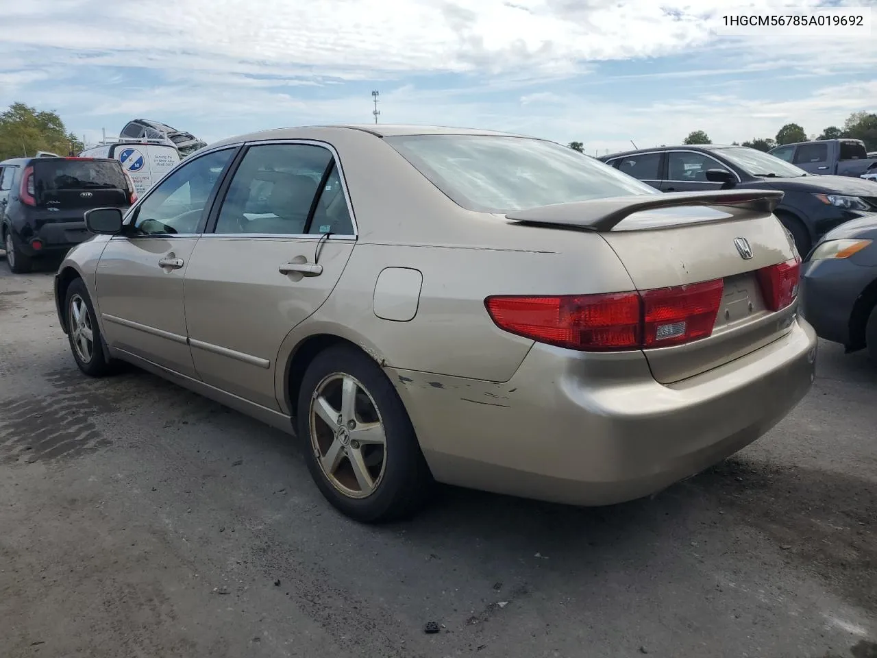 1HGCM56785A019692 2005 Honda Accord Ex